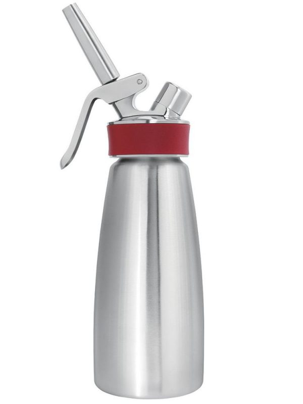 Experience gourmet perfection with ISI Professional Siphon 50cl - the must-have for culinary enthusiasts. Shop now for top-tier brews!