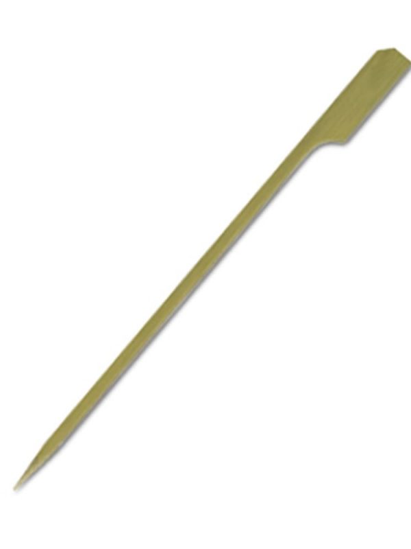 Premium 15cm Bamboo Golf Skewer for Grilling and Cooking - Durable and Stylish Kitchen Tool for BBQ Lovers