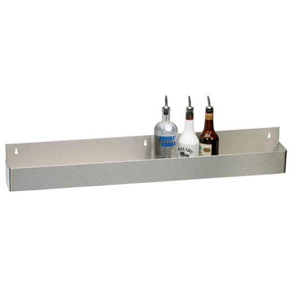 Stylish and durable Stainless Steel Speed Rack for organizing 10 bottles, perfect for bars and home use - Buy now for efficient storage!