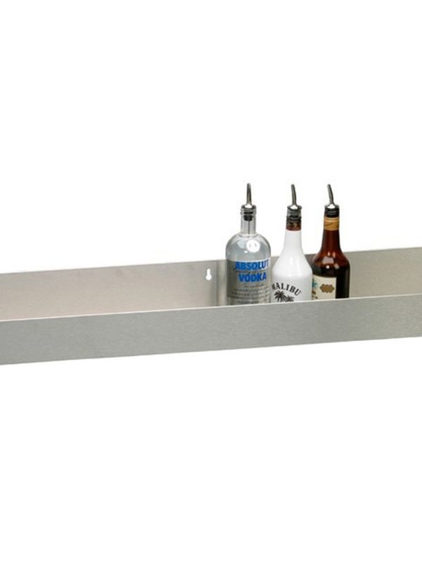 Stylish and durable Stainless Steel Speed Rack for organizing 10 bottles, perfect for bars and home use - Buy now for efficient storage!