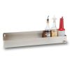 Premium 81cm Speed Rail Inox for 8 Bottles - Stylish and Durable Organizer for Bar or Kitchen - Buy Now!