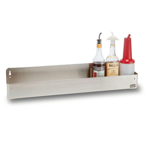 Premium 81cm Speed Rail Inox for 8 Bottles - Stylish and Durable Organizer for Bar or Kitchen - Buy Now!