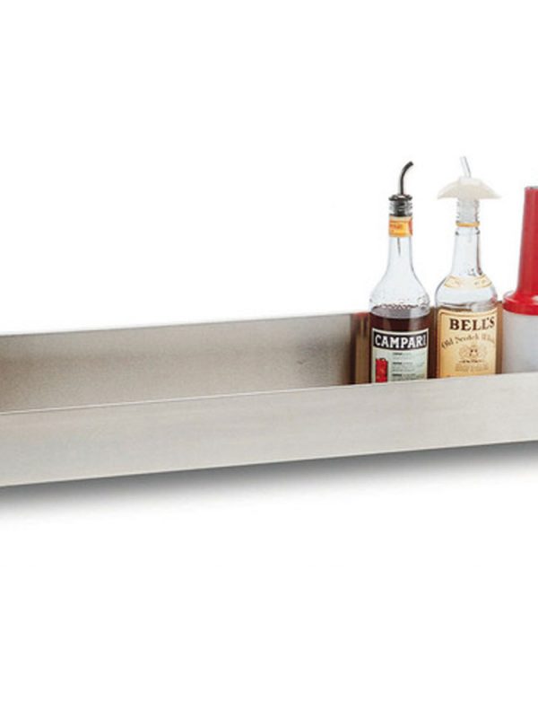 Premium 81cm Speed Rail Inox for 8 Bottles - Stylish and Durable Organizer for Bar or Kitchen - Buy Now!