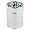 Stainless Steel Spice Shaker with 5mm Holes, 150ml Capacity, and Cover - Premium Kitchen Essential for Seasoning Perfection