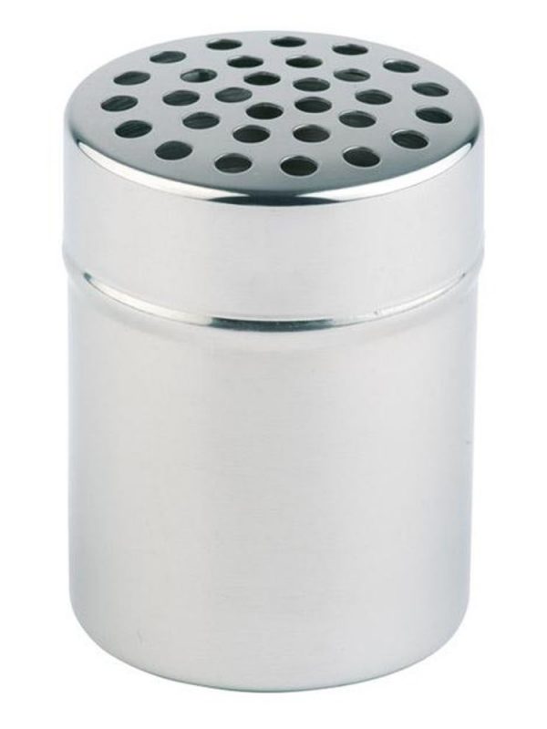 Stainless Steel Spice Shaker with 5mm Holes, 150ml Capacity, and Cover - Premium Kitchen Essential for Seasoning Perfection