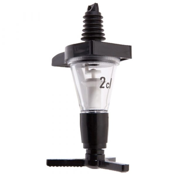 Sleek and practical Spirit Measure Classic Black in 20/35/50ml sizes - the perfect bartending tool for precise pouring. Buy now!