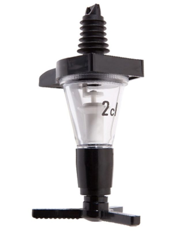 Sleek and practical Spirit Measure Classic Black in 20/35/50ml sizes - the perfect bartending tool for precise pouring. Buy now!