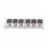 Premium stainless steel stand for GN containers, durable and versatile storage solution