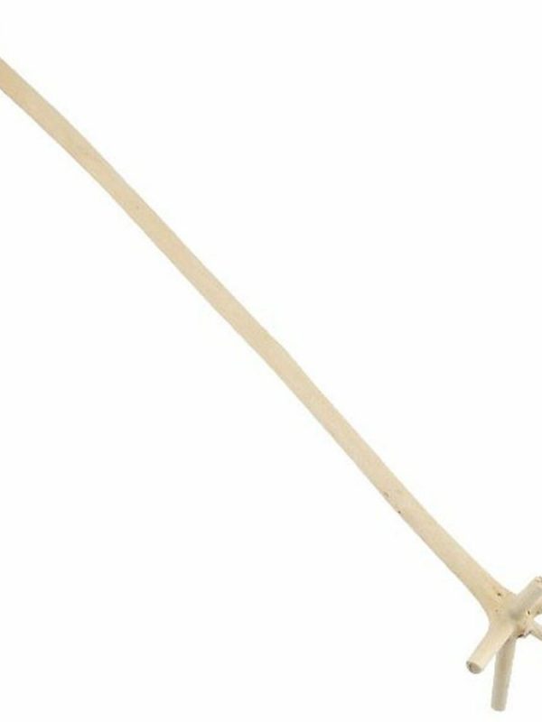 Handcrafted Madeira Natural Swizzle Stick for Mixing Drinks - Premium Quality Stirrer for Cocktails, Bars, and Parties