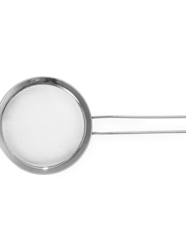 Premium Ø100x255 Fine Mesh Strainer for Effective Filtering - Durable and High-Quality Kitchen Tool