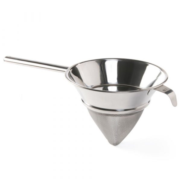 20cm Chinese Stainless Steel Strainer - Durable and High-Quality Kitchen Tool for Precise Cooking Needs