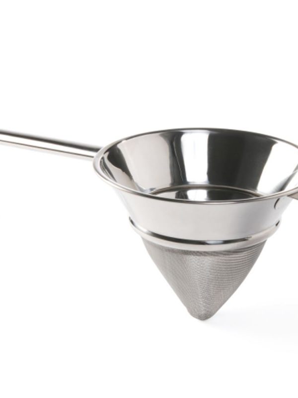 20cm Chinese Stainless Steel Strainer - Durable and High-Quality Kitchen Tool for Precise Cooking Needs