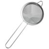 Premium Stainless Steel 10cm Strainer for Effortless Kitchen Straining - Durable and Stylish Kitchen Gadget