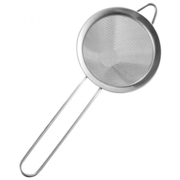 Premium Stainless Steel 10cm Strainer for Effortless Kitchen Straining - Durable and Stylish Kitchen Gadget