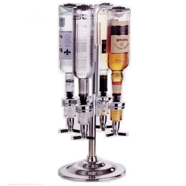 Premium Rotating Support for 4 Carriers - Convenient and Space-Saving Storage Solution for Home or Office Organization