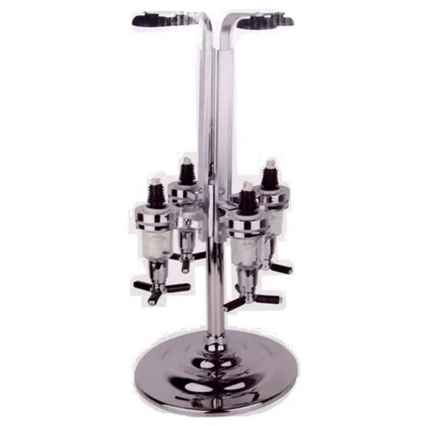 Premium Rotating Support for 4 Carriers - Enhance Your Storage Solution with this Durable and Versatile Product