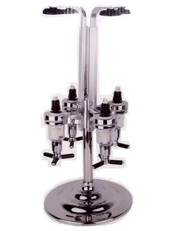 Premium Rotating Support for 4 Carriers - Enhance Your Storage Solution with this Durable and Versatile Product