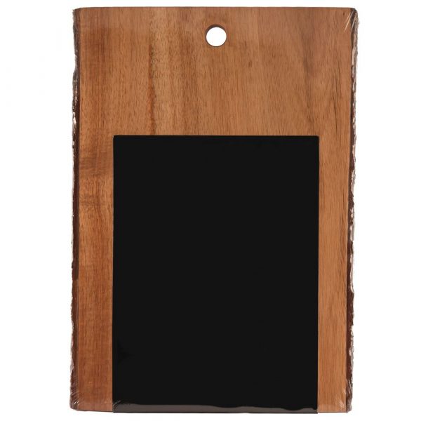 Premium Acacia Wood Rectangular Board, 30cm x 21cm, Ideal for Serving and Display, Durable and Stylish Kitchen Accessory