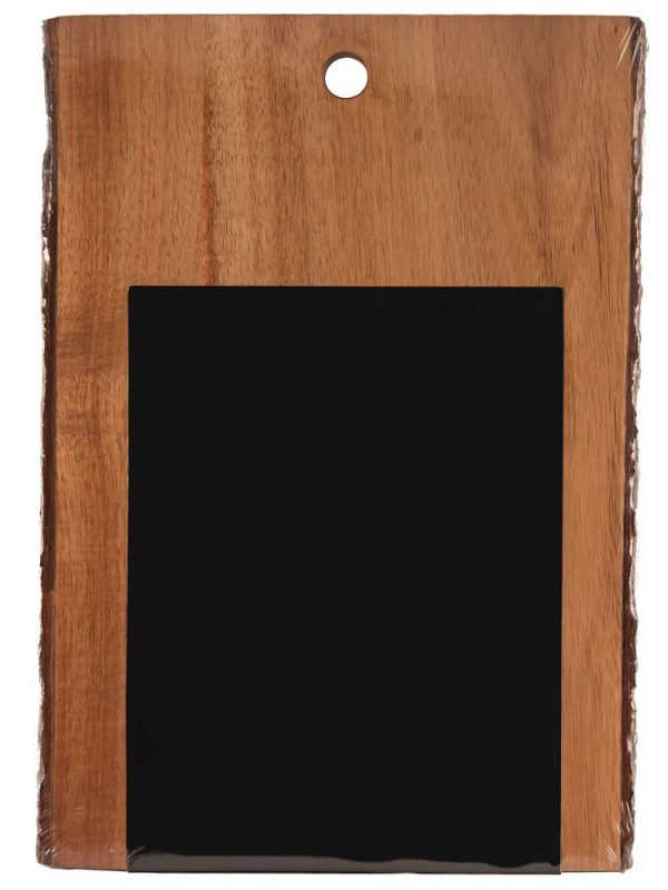 Premium Acacia Wood Rectangular Board, 30cm x 21cm, Ideal for Serving and Display, Durable and Stylish Kitchen Accessory