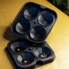 Premium diamond-shaped silicone ice tray for stylish, elegant cocktails - buy online now!