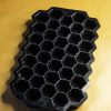 Durable Honeycomb Silicone Ice Tray for Perfectly Shaped Ice Cubes - Ideal for Chilling Drinks & Cocktails - BPA-Free Kitchen Essential