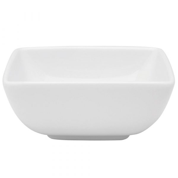 Enhance your dining experience with our exquisite Carré white bowl, measuring 8.6cm - the perfect blend of elegance and functionality.