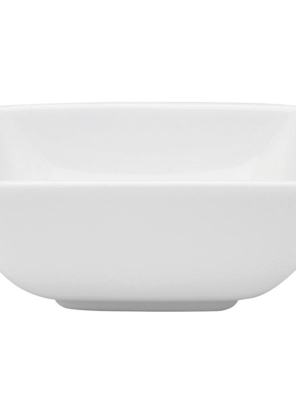 Enhance your dining experience with our exquisite Carré white bowl, measuring 8.6cm - the perfect blend of elegance and functionality.