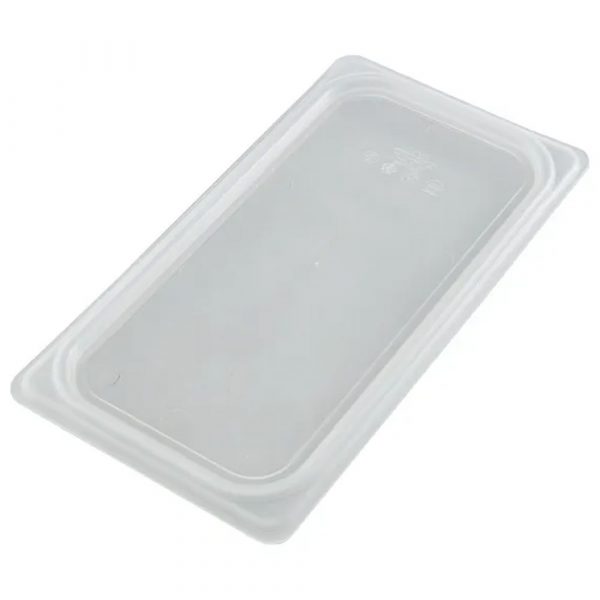 Sleek and durable LID WITH SEAL GN 1/4 CAMBERS 40PPCWSC for storage containers, ideal for commercial kitchens. Keep freshness intact!