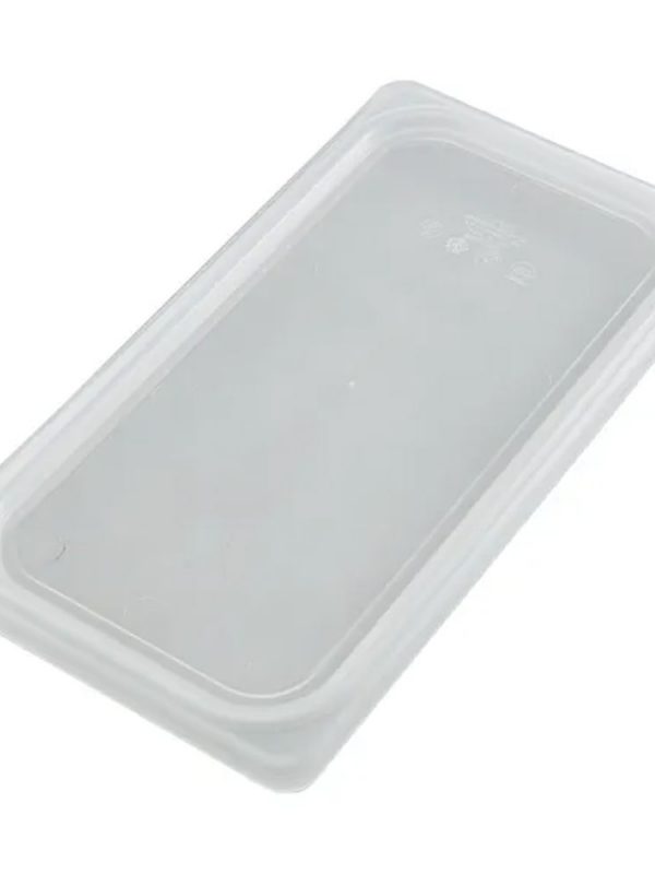 Sleek and durable LID WITH SEAL GN 1/4 CAMBERS 40PPCWSC for storage containers, ideal for commercial kitchens. Keep freshness intact!