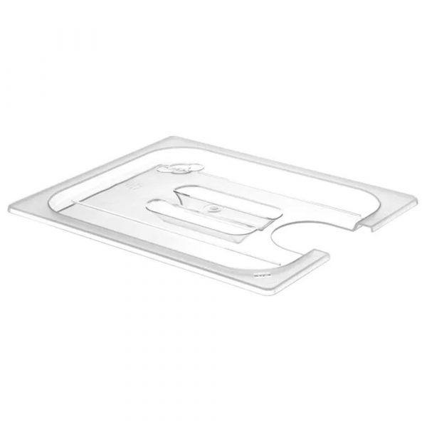 Stainless Steel Gastronorm Container with Precision Sous-Vide Probe Opening - Kitchen Essential for Sous-Vide Cooking - Buy Online Now!