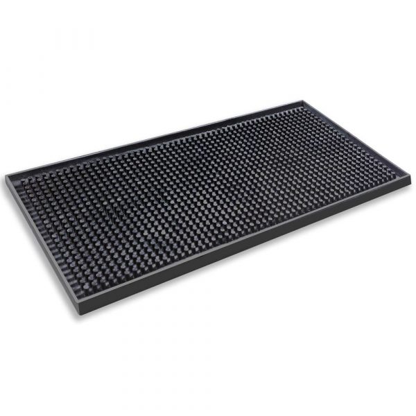 Elevate your bar experience with the PRETO DRUNK 30x15cm bar mat, designed for style and functionality. Perfect for home bartenders and professionals.