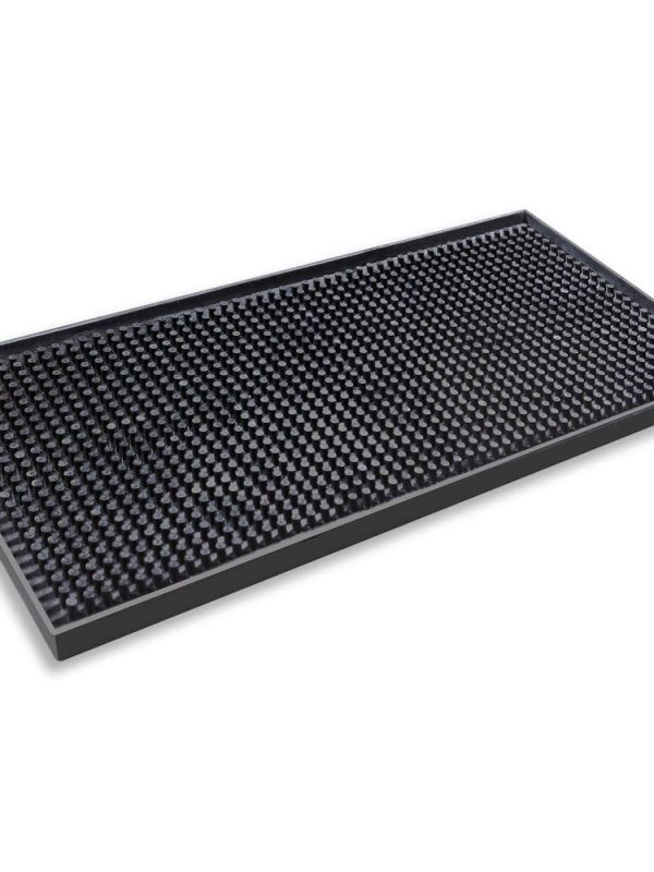 Elevate your bar experience with the PRETO DRUNK 30x15cm bar mat, designed for style and functionality. Perfect for home bartenders and professionals.