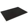 Premium PRETO DRUNK BAR MAT 30X45CM for spills and stains, ideal for home bars and parties, non-slip rubber base, easy to clean.