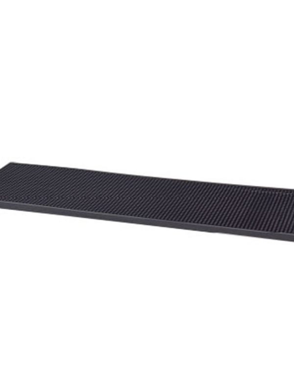Upgrade your bar with the sleek 60x20cm PRETO DRUNK bar mat for spill-free fun! Perfect for home or professional use.