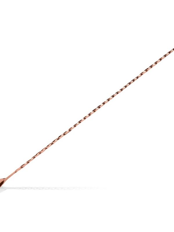 40cm Copper Lumian Teardrop Spoon - Elegant and durable kitchen accessory for serving in style. Buy online now!
