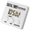 Premium Kitchen Timer with Alarm, Compact 6.8 x 6.8 x 2.5CM Design for Precision Cooking - Never Burn Your Meals Again!