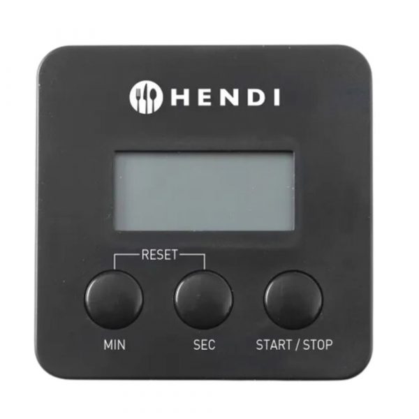 Efficient Digital Kitchen Timer 20x67x67mm with Magnetic Clip - Enhance your cooking precision with this sleek timer. Buy now!