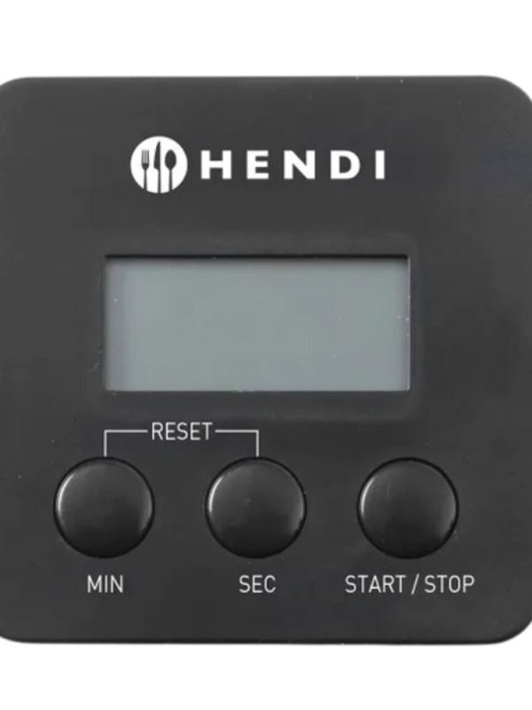 Efficient Digital Kitchen Timer 20x67x67mm with Magnetic Clip - Enhance your cooking precision with this sleek timer. Buy now!