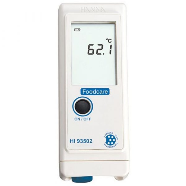 High-Performance Hanna HI93502N Professional Food Thermometer with Wide Temperature Range (-20 to 120°C) for Precision Cooking and Baking.
