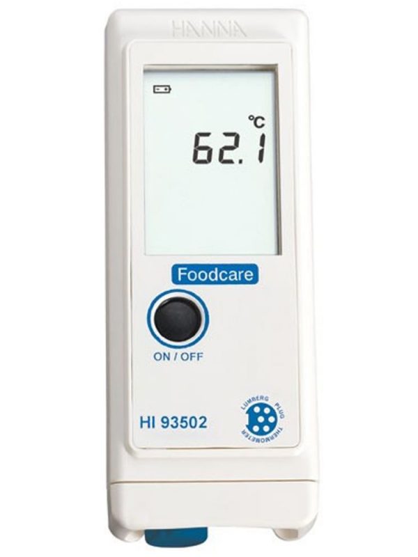 High-Performance Hanna HI93502N Professional Food Thermometer with Wide Temperature Range (-20 to 120°C) for Precision Cooking and Baking.