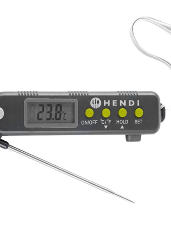 Professional Thermometer with Probe, Temperature Range -50 to 300ºC, Precise Cooking Tool for Home Chefs, Kitchen Thermometer