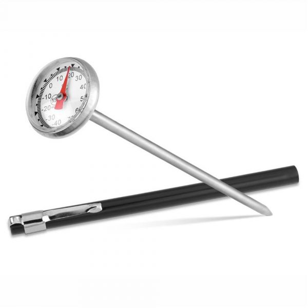 Pocket Thermometer with Protection - Accurate temperature readings on-the-go, a must-have for any kitchen or outdoor adventure.