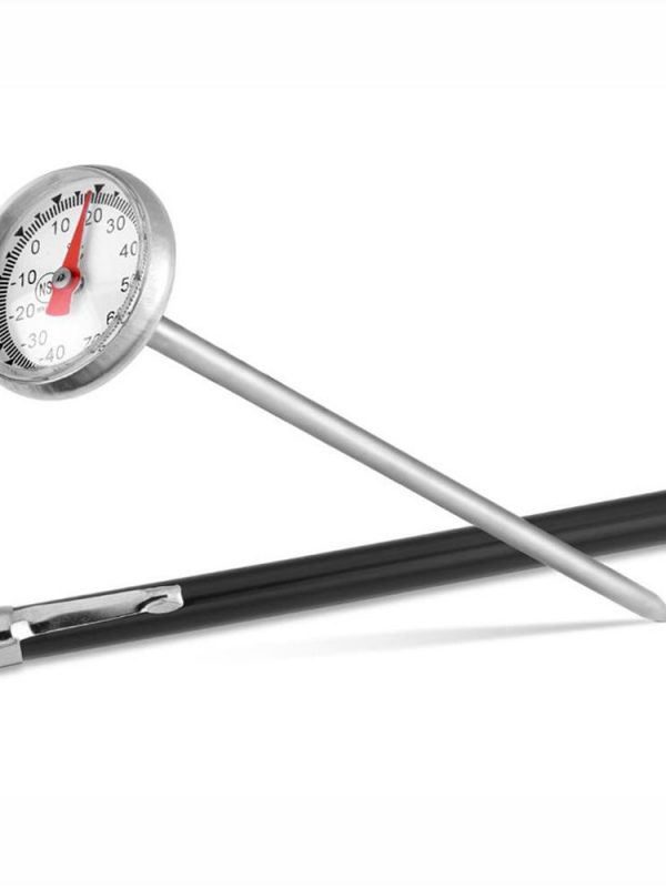 Pocket Thermometer with Protection - Accurate temperature readings on-the-go, a must-have for any kitchen or outdoor adventure.