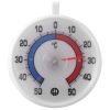 Accurate Disc Fridge/Freezer Thermometer - Monitor Temperature from -50º to 50ºC - Ideal for Home Use - Ensure Food Safety and Freshness