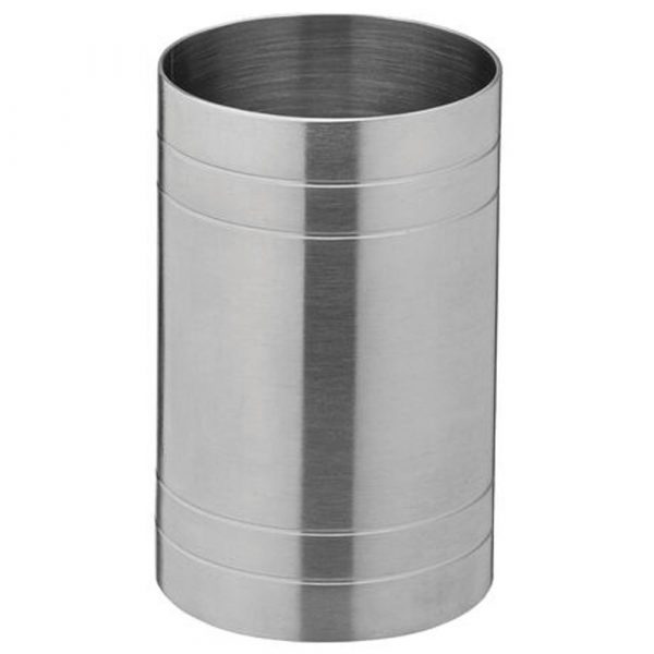 Stainless Steel Thimble Wine Measure 125ml - Precision craftsmanship for accurate pouring control and refined wine tasting experiences.