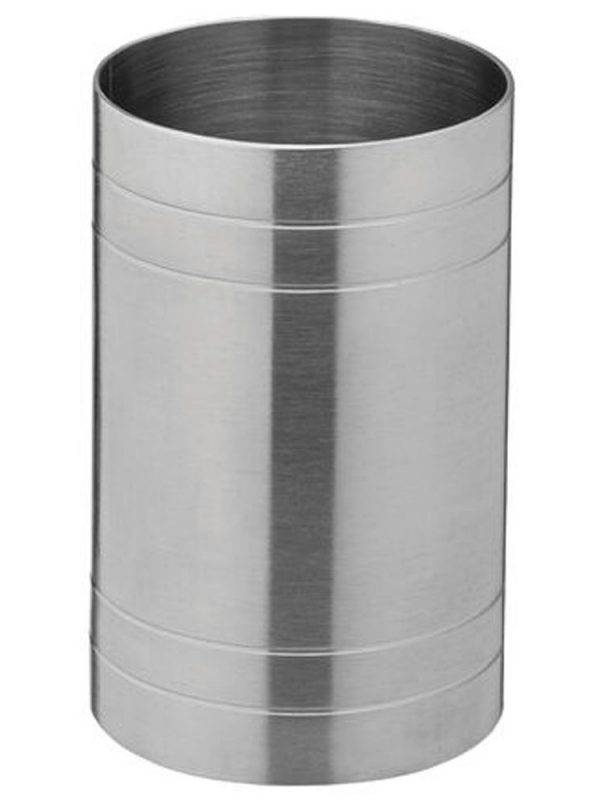 Stainless Steel Thimble Wine Measure 125ml - Precision craftsmanship for accurate pouring control and refined wine tasting experiences.