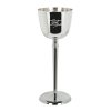Tom Dyer The Grail Jigger 50ml Stainless Steel - Elegant barware essential for precision cocktail mixing and measuring.