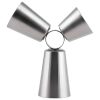 Premium TRIPLE JIGGER 20/30/50ML for precise cocktail measurements - a must-have for home bar enthusiasts and professional mixologists!