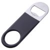 Black Small 11cm Vinyl Bar Blade - Premium Quality Bottle Opener for Bartenders and Beer Enthusiasts - Online Store Exclusive