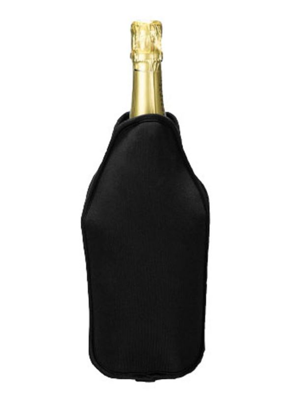 Stay cool in style with our Wine Cooler Black Fabric Fresh Up for storing your favorite bottles. Perfect for every wine enthusiast!